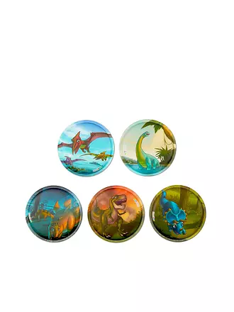 ERGOBAG | Set de Kletties "Dinosaures" | bunt